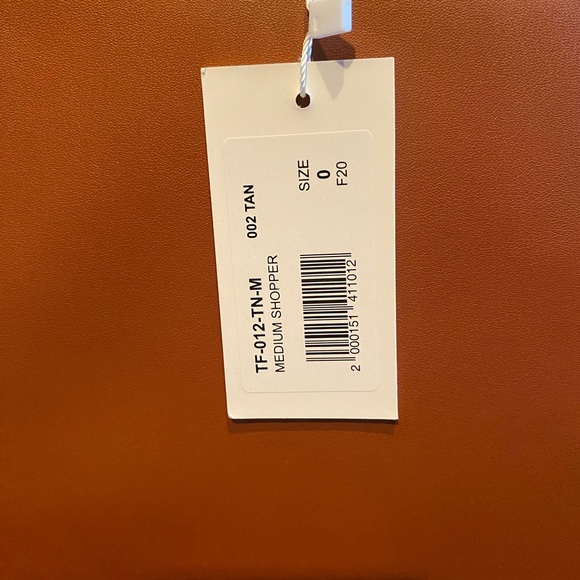 sold out medium shopper telfar bag in the color tan. - Picture 8 of 12